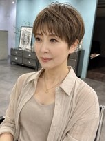 オウル(Owll)&nbsp;【Owll】石田学史大阪ピクシーカット30代40代50代白髪ぼかし