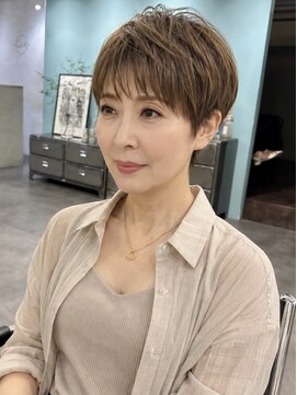 オウル(Owll) 【Owll】石田学史大阪ピクシーカット30代40代50代白髪ぼかし