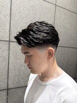 ヘアモード キクチ 銀座店 アイロンパーマ