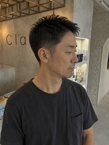 クレールバイケンジ(Claire by KENJE) ツーブロ/スパイキーショート/フェード/シャドウパーマ