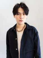シクネ 新潟駅 万代(SHICUNE)&nbsp;【新潟/万代】メンズアップバングショート