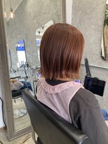 エン(en) オレンジ×ボブ