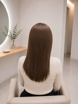 テーラヘアー 我孫子店(TELA HAIR)&nbsp;【透明感カラー】ナチュラルブラウン×さら艶ロング
