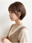 稲毛駅/ミルクティーブロンド/ダークブルー/ワンホンレイヤー