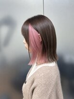 ワンスタイル(One style)&nbsp;【ケアブリーチ1回】インナーカラー＋髪質改善トリートメント