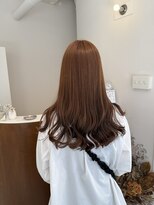 ウルティモ(ultimo.)&nbsp;オレンジブラウンカラー