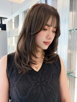 ノエロク 岐阜(noe rok)&nbsp;レイヤー/韓国/ボブ/髪質改善/縮毛矯正/岐阜n70