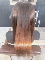 キャブ(cab)&nbsp;自然な艶髪ストレート＊まとまりのある美髪へ