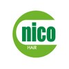 ニコ ヘアー(nico hair)のお店ロゴ