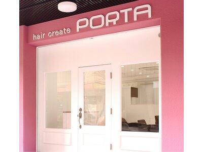 ヘアークリエイト ポルタ(hair create PORTA)