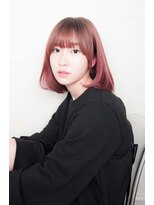 ゼットサロン(Z SALON)&nbsp;Z「オルチャンボブ×ピンクグラデ」