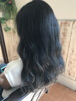 ヘア サロン ラニ(Hair salon Lani) ネイビーブラック