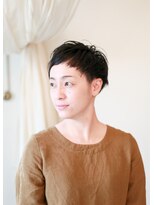 ホワイトルーム(White Room)&nbsp;オン眉と黒髪ショート♪