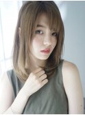 はねない！まとまるナチュラル愛されミディ♪