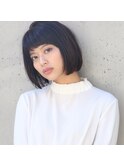 【robin】【代官山】王道ストレート◇シンプルショートボブ