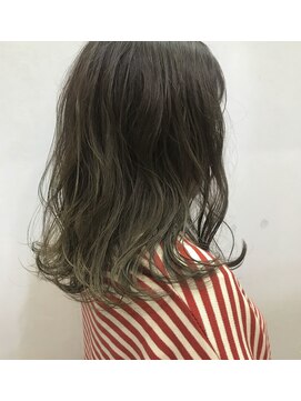 カッツヘアー(KATZHAIR) 透けるベージュアッシュ
