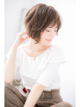 ドクターズサロン LAB 小山店 【Lab小山】アシンメトリーな小顔ショートボブa