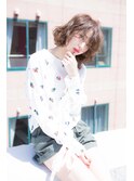 大人カワイイ☆ゆるふわウェーブ☆スタイル