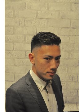 ヒロギンザ 田町店(HIRO GINZA) ビジネスマン必見 スピードパーマフェード震災 HIRO GINZA 田町