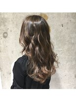 アヴァンスクロス あべのルシアス店(AVANCE.CROSS)&nbsp;デザインカラー×外国人風