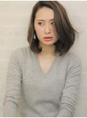 毛先ワンカールでエレガントボブ【nanana parena】☆