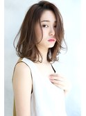 【Blanc 天王寺】大人かわいい/ハイライト/大人ボブ