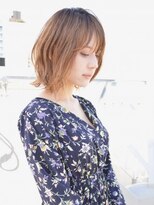 ナツヤ(NATSUYA)&nbsp;伸ばしかけ×肩はねボブ