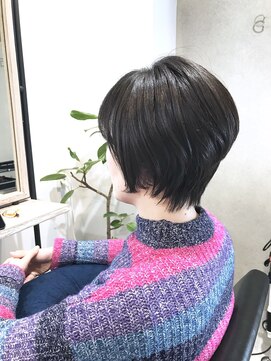シェリル ヘアーアンドビューティー(cherir HAIR&BEAUTY) 大人女性のショートボブ