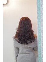 デザイナーズヘアー ラグジス(Designers hair LUXIS) ～【LUXIS海老名】～ピーナカール♪