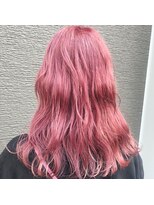 レガシーヘアーデザイン(Legacy hair design)&nbsp;「pink color」