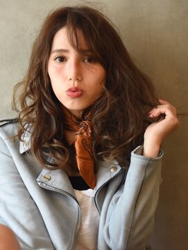 パプス ド コアフュール 宝塚中山寺店(Pap's de coiffeur) フォギーベージュセミディ