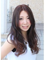 サロン ド ウィズ 西船橋店(Salon de With)&nbsp;ナチュラルロングカール