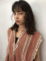 アスター(astar)&nbsp;【Astar】ニュアンスデジパ シースルーバング