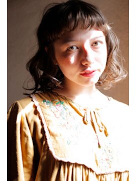 バルバロヘアー(BARBARO HAIR) エアリー　×　切りっぱなしボブ