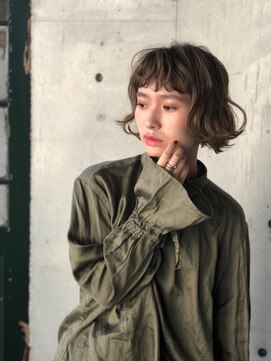 アトリエ ハンチ(atelier HUNCH) 愛されボブ