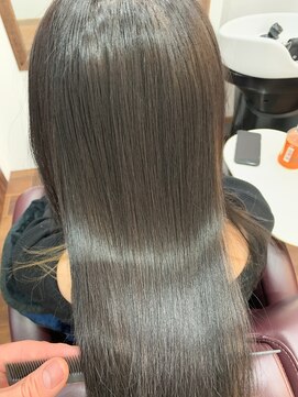 ルアナ ヘアー(LUANA hair) Luana's縮毛矯正