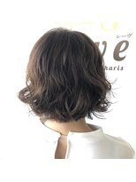 レーヴ バイ ヘアメイクカリス(reve by Hair make Charis) カーリーショートボブ