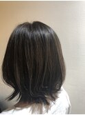 【EIGHT浦和】とろみカラー_グレージュ_ハイライト