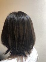 エイトウラワ 浦和店(EIGHT urawa)&nbsp;【EIGHT浦和】とろみカラー_グレージュ_ハイライト