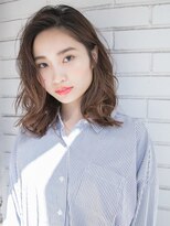 ルティア 池袋(Lutia)&nbsp;大人のかきあげウェーブスタイル☆lutia池袋