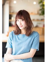 アーツ 町田(arts)&nbsp;【arts町田】エアリーミディ/韓国風/艶ブラウン/イルミナ