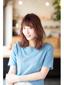 アーツ 町田(arts) 【arts町田】エアリーミディ/韓国風/艶ブラウン/イルミナ