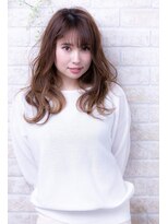 ヘアーアートシフォン 川口東口店(hair art chiffon)&nbsp;アッシュブラウン,ブランジュの外ハネボブ伸ばしかけネオウルフ