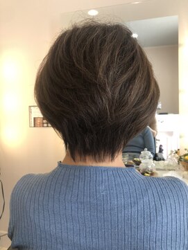 ソーホーニューヨーク 函館松陰店(SOHO new york) ショート流しスタイル