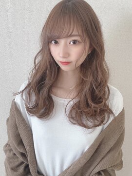 ロンドプランタン 恵比寿(Lond Printemps) 【Lond printemps】ゆるふわ可愛いグレージュ