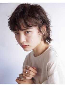 サラビューティーサイト 志免店(SARA Beauty Sight) マッシュウルフ