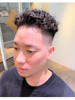 クオンヒール(QUON HEAL)&nbsp;極道パーマ×フェード