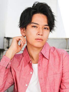 アフロート ディル(AFLOAT D'L) ワイルドアップバング ウルフパーマ ウェットヘア