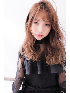 美容室 ウィズ 鎌ヶ谷店(Wiz) 甘辛MIXウェーブミディ