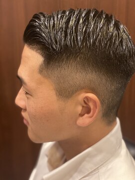 ヒロギンザ 上野店(HIRO GINZA) 七三スタイル